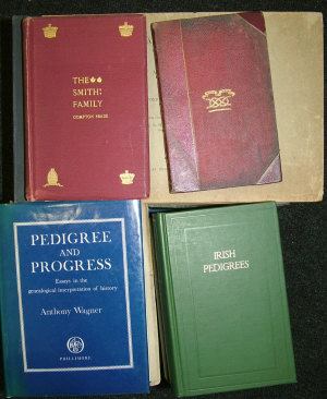 Appraisal: Genealogy - Family Pedigrees - Reade Compton THE SMITH FAMILY