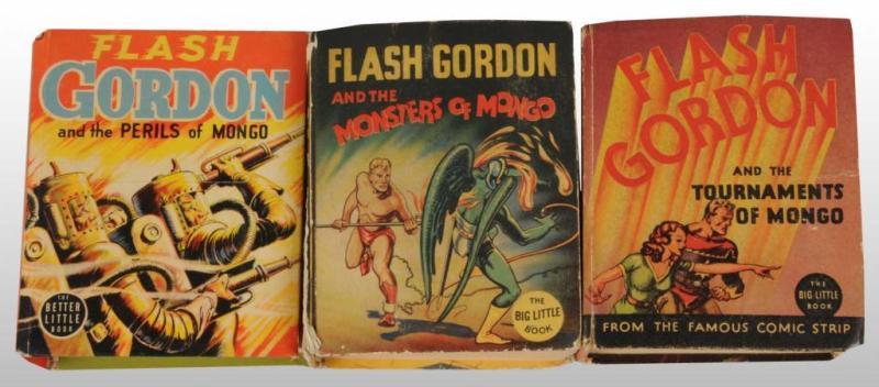 Appraisal: Lot of Flash Gordon Big Little Books Description Includes Flash