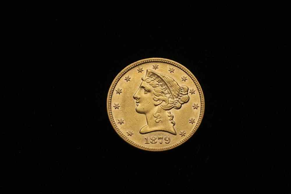 Appraisal: COIN - Liberty Head half eagle ungraded