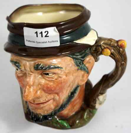 Appraisal: Royal Doulton Large Character Jug Johnny Appleseed D