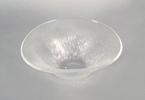 Appraisal: Orrefors glass bowl h x dia