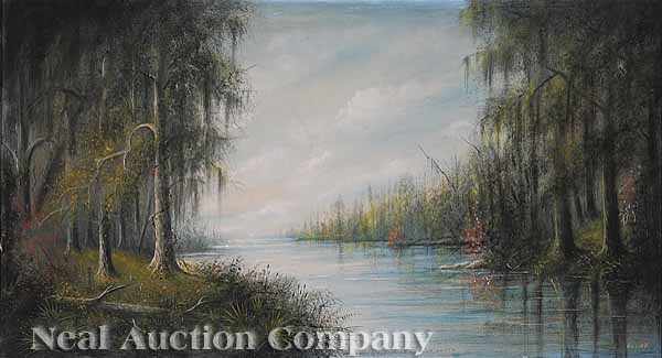 Appraisal: Will Ousley American Louisiana - West Fork of Calcasieu River