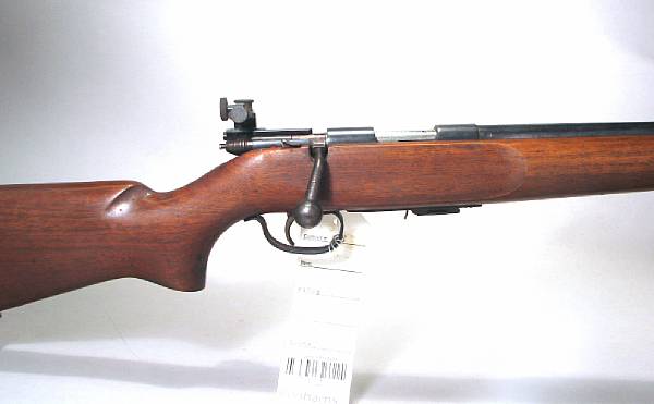 Appraisal: A Remington Model -T Junior Special bolt action rifle Not