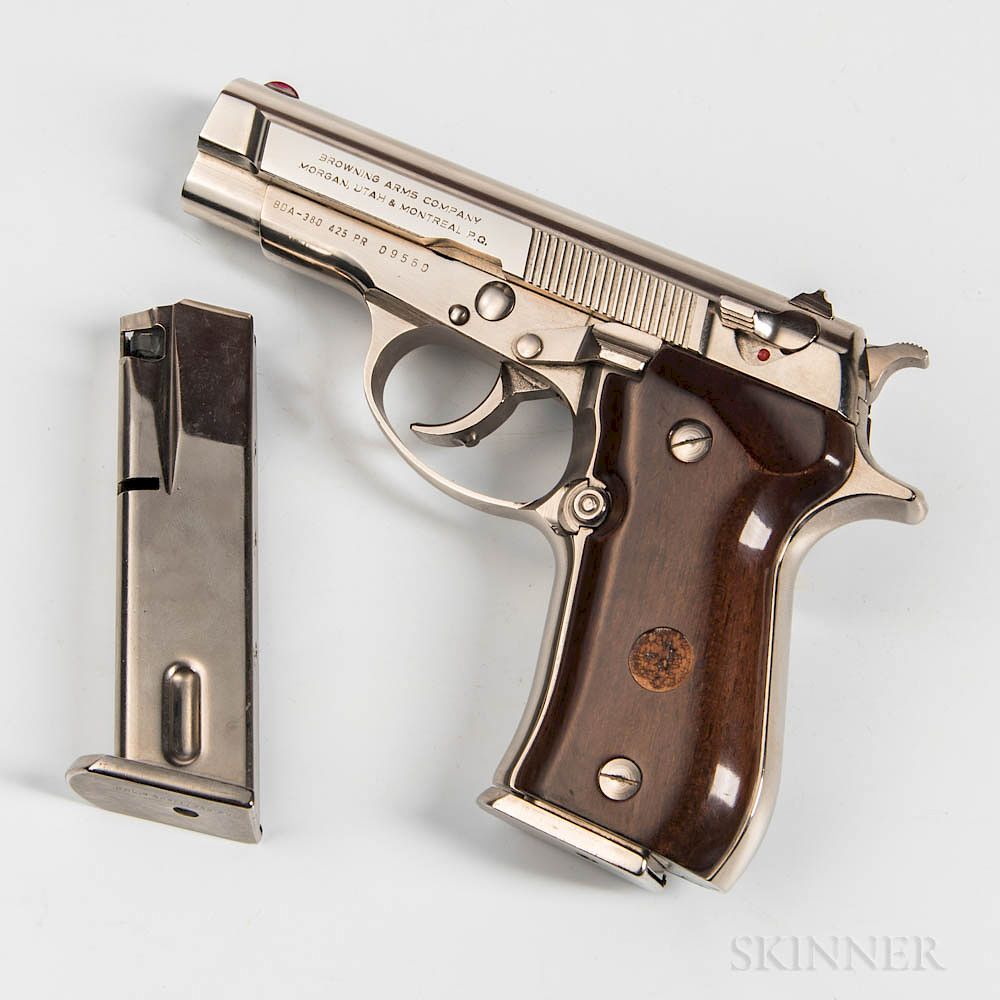 Appraisal: Browning Model BDA Semiautomatic Pistol Browning Model BDA Semiautomatic Pistol