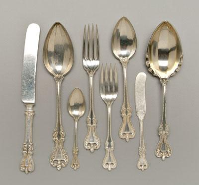 Appraisal: Towle Old Colonial sterling flatware pieces most with monograms oz