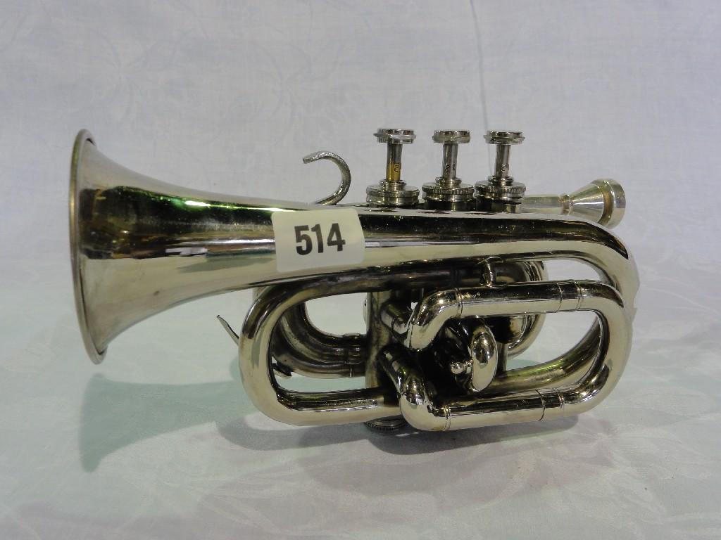 Appraisal: A three valve cornet