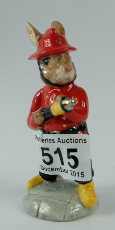 Appraisal: Limited Edition Royal Doulton Bunnykins Figure Fireman DB boxed