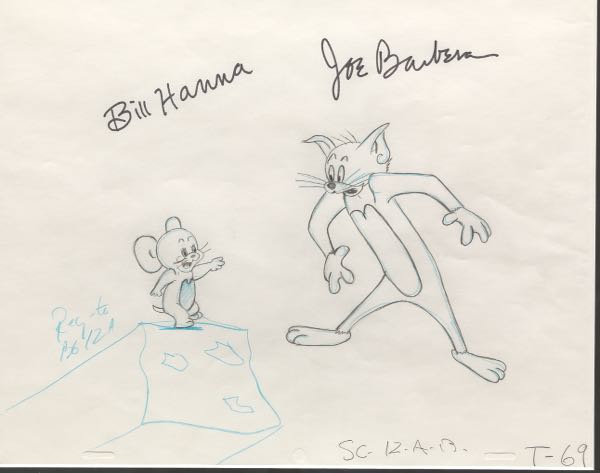 Appraisal: JOSEPH BARBERA AMERICAN - AND WILLIAM HANNA AMERICAN - x