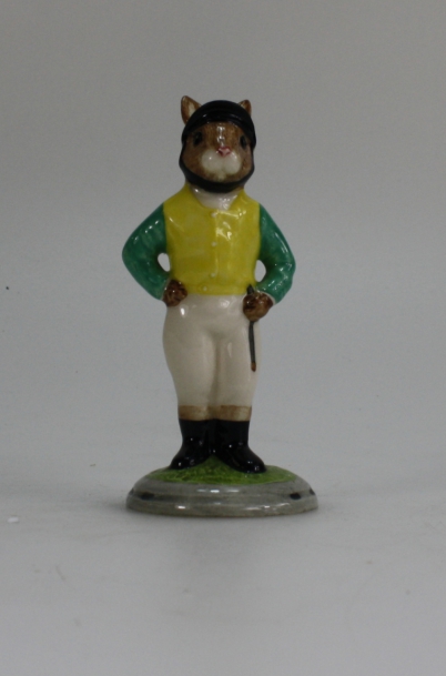 Appraisal: Royal Doulton Bunnykins figure Jockey DB limited edition