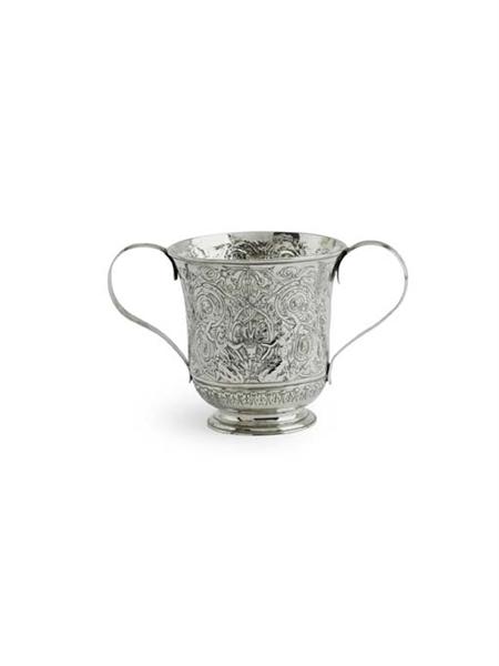 Appraisal: A George III two handled cup W and J Priest