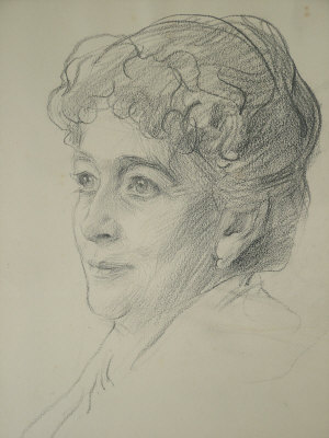 Appraisal: Follower of Sir William Orpen RA Irish - - Study