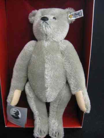 Appraisal: Steiff Plush Toy Bear grey copy of the edition still