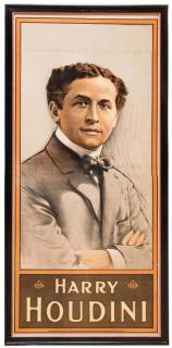 Appraisal: Houdini Harry Harry Houdini Cincinnati The Strobridge Litho Co ca