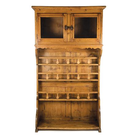 Appraisal: Continental Pine Hutch Estimate nbsp nbsp nbsp - nbsp