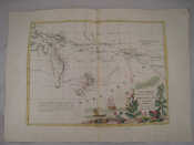 Appraisal: A hand coloured Italian th c map dated Venice of