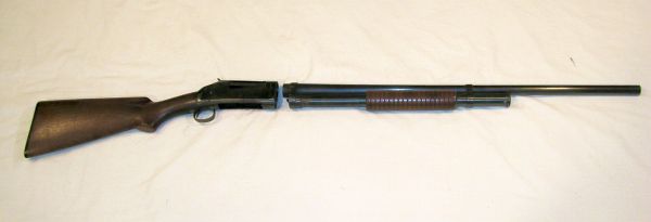 Appraisal: Winchester Model Gauge Full choke pump shotgun Takedown Serial Y