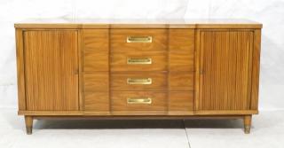 Appraisal: JOHN WIDDICOMB Drawer Credenza Dresser Long in JOHN WIDDICOMB Drawer