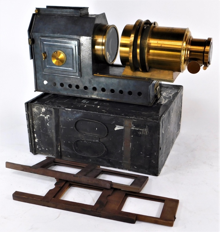 Appraisal: RILEY BROS BRADFORD PRAESTANTIA MAGIC LANTERN Riley Bros Bradford Praestantia