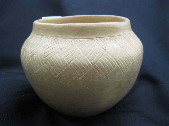 Appraisal: Cherokee Indian Pottery by Cora Wahnetah well known Indian potter