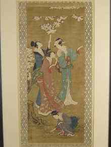 Appraisal: A Chinese print approx x cm