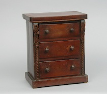 Appraisal: Another Salesman's Miniature Furniture Sample ca th Century Another fine