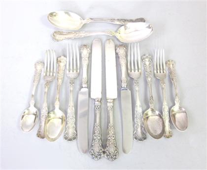 Appraisal: Sterling silver flatware servicegorham providence ri