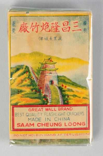 Appraisal: Great Wall Brand Firecrackers Class Manufactured by Saam Cheung Loong