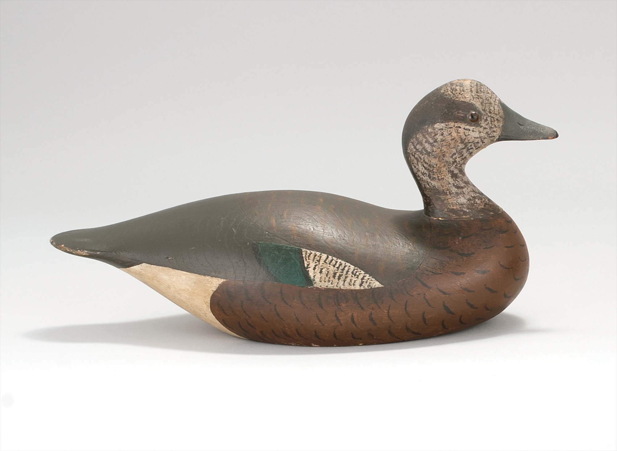 Appraisal: WIDGEON DRAKE DECOY Early th CenturyBy Joe Lincoln of Accord