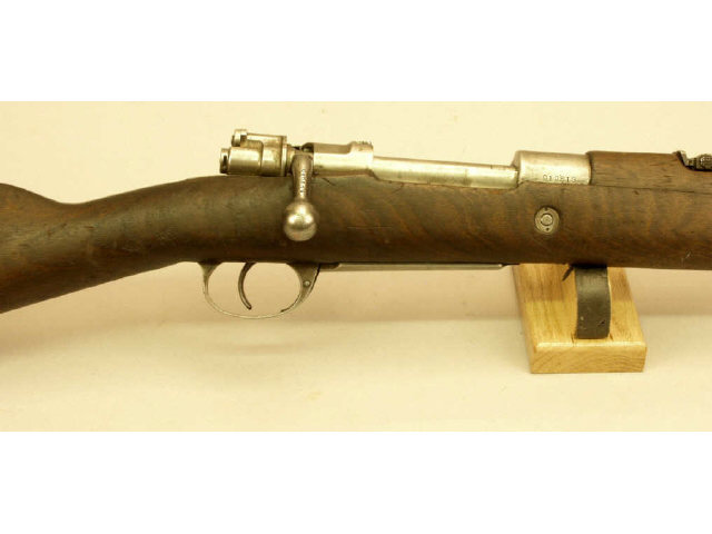 Appraisal: Mauser Model MM SN Argentine Mauser with Argentine crest at