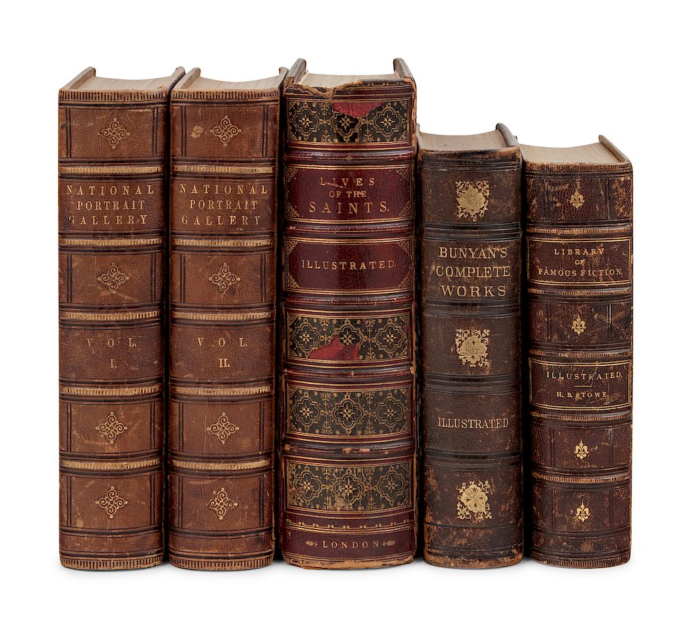 Appraisal: GENERAL ANTIQUARIAN A group of works comprising GENERAL ANTIQUARIAN A