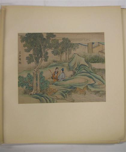 Appraisal: vols Original Illustrations Chinese Subjects Margueritte Luci-Paul Ts'ing Ngai ou