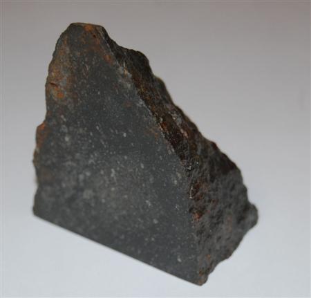 Appraisal: Meteorite Interest Ghubara polished end piece g Provenance From the