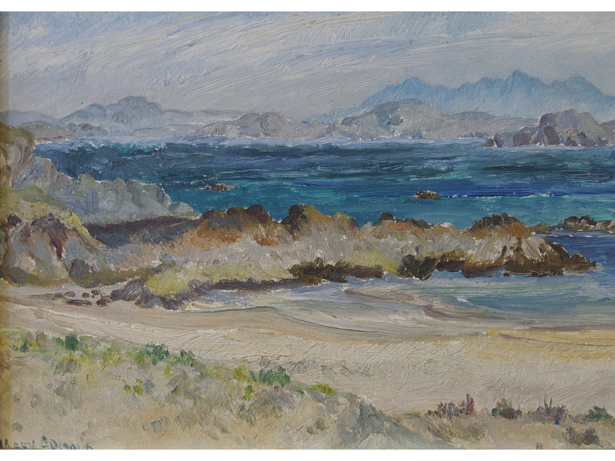 Appraisal: MARY NICOL NEILL ARMOUR RSA RSW Scottish - THE SUMMER