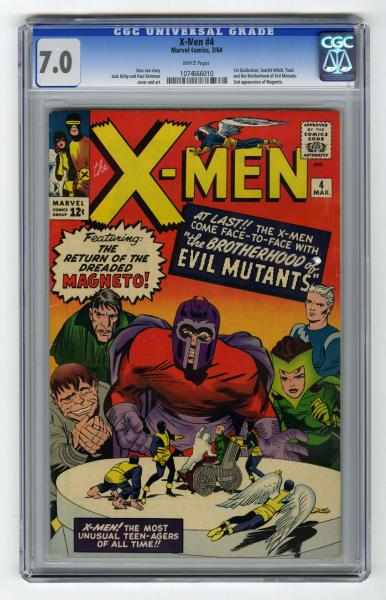 Appraisal: X-Men CGC Marvel Comics Click for full description