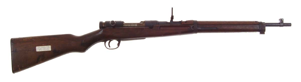 Appraisal: JAPANESE TYPE CARBINE SN Cal mm - bbl Mum is