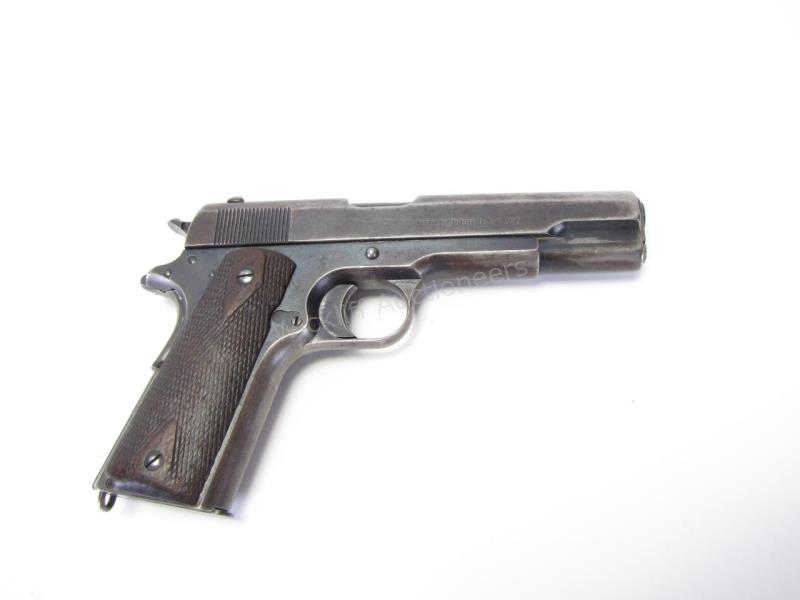 Appraisal: Colt Model of US Navy Semi Auto Pistol-Round barrel Chambered