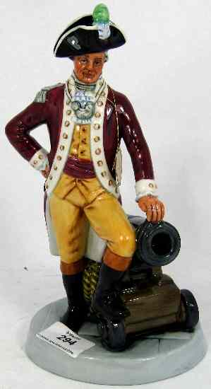 Appraisal: Royal Doulton Figure Officer of the Line HN Boxed