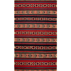 Appraisal: A Kilim Wool Rug th Century feet inches x feet