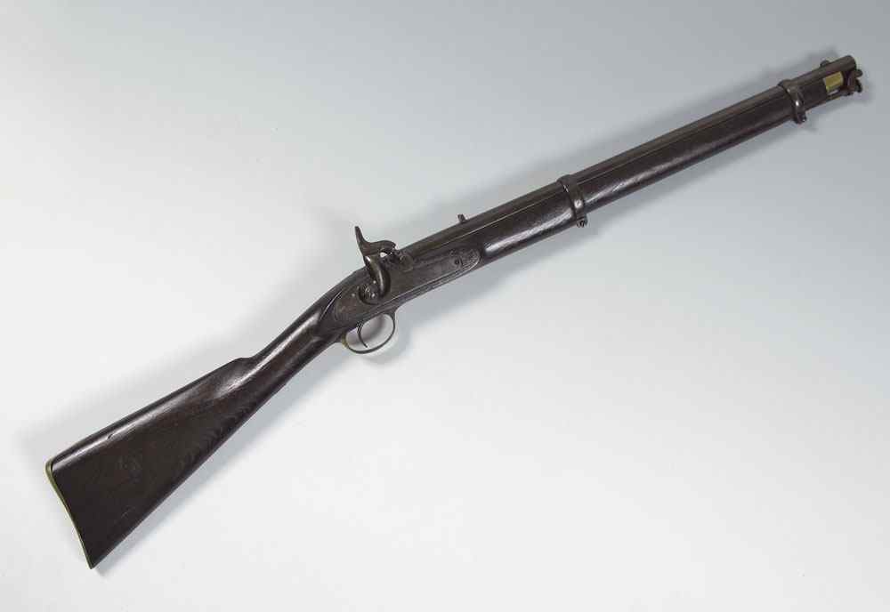 Appraisal: CIVIL WAR CONFEDERATE ENFIELD SADDLE RING CARBINE A rare import