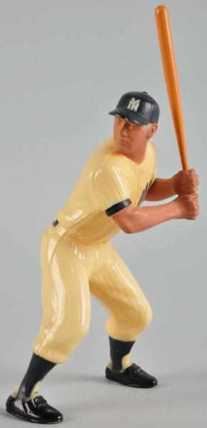 Appraisal: Hartland Mickey Mantle Baseball Figure Description Includes replacement bat Figure