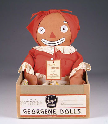 Appraisal: RARE GEORGENE BELOVED BELINDY w ORIGINAL BOX What a remarkable