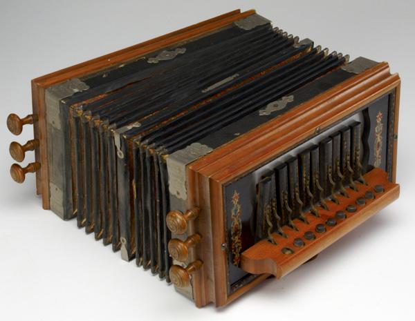 Appraisal: PROFESSIONAL-BRAND ACCORDION Made in Germany ca - x