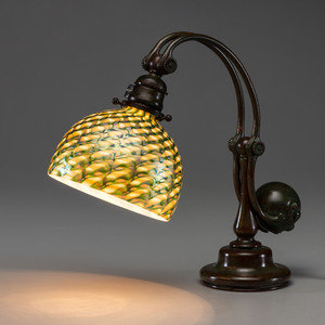 Appraisal: Tiffany Studios American Early th Century Counterbalance Desk Lamp Base