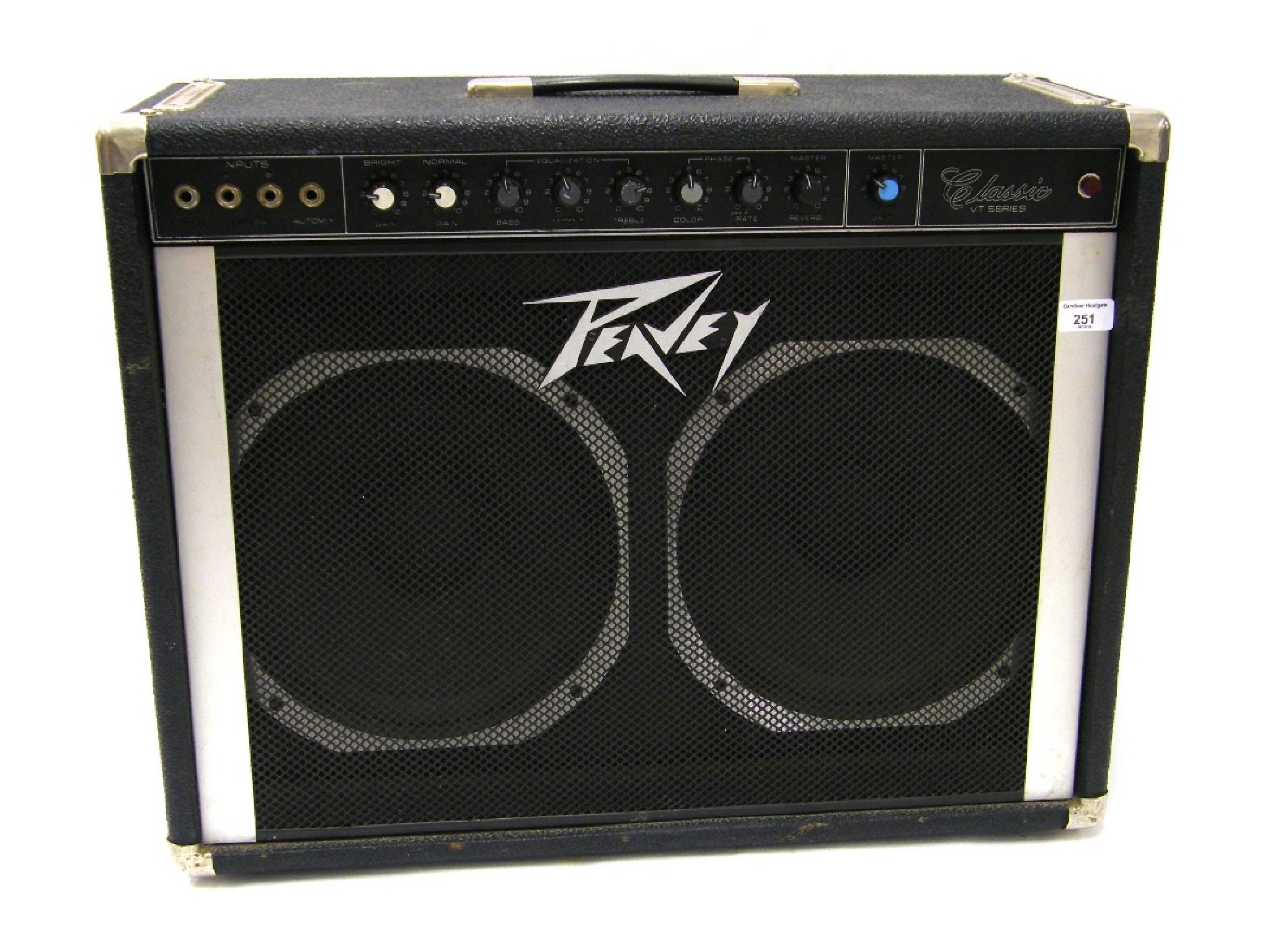 Appraisal: Peavey VT series classic guitar amplifier made in USA with