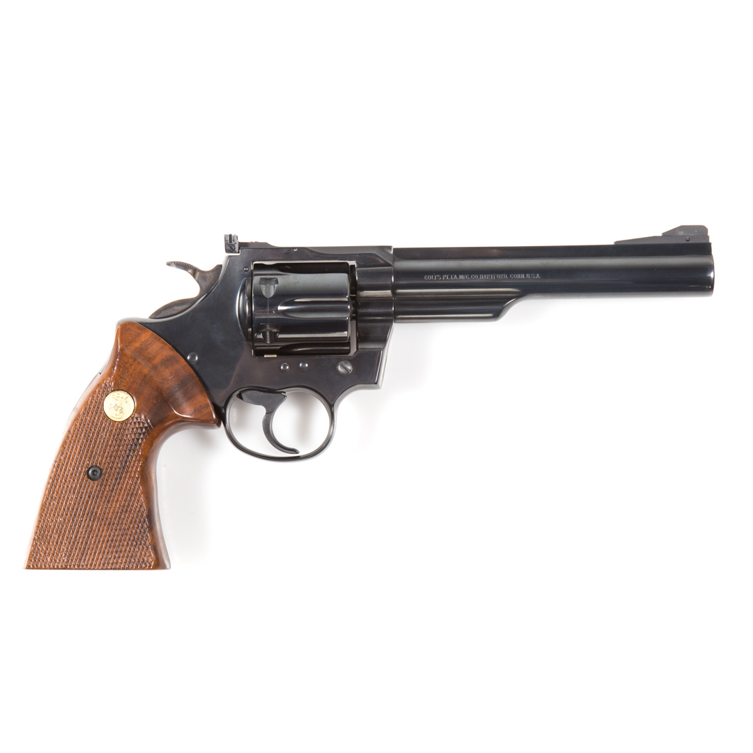 Appraisal: Colt Trooper MK III magnum revolver with case serial L