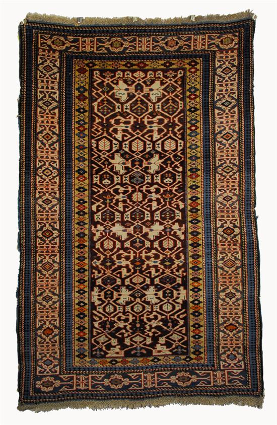 Appraisal: KONAGKEND RUG Caucasus circa feet inches x feet inches