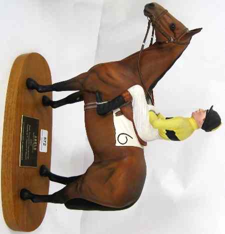 Appraisal: Beswick Connoisseur Model of Arkle With Pat Taffe