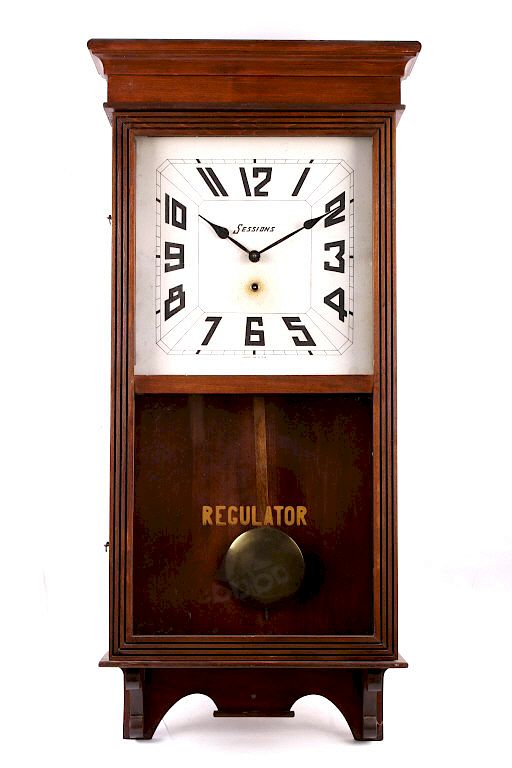 Appraisal: Regulator No by The Sessions Clock Co For your consideration