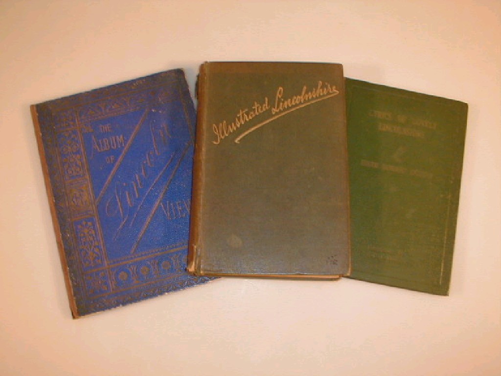 Appraisal: Three Lincolnshire books