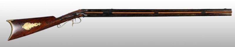 Appraisal: Kentucky Rifle Description OL - BL - TB Round LM